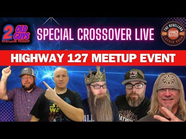 The Resellers Locker Room FRIDAY NIGHT LIVE !