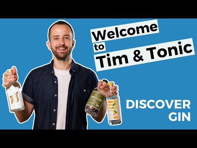 Discover Gin - Channel Trailer // Tim & Tonic