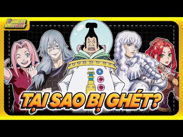 NHỮNG NHÂN VẬT CÓ LƯỢNG ANTI LỚN NHẤT ANIME/MANGA
