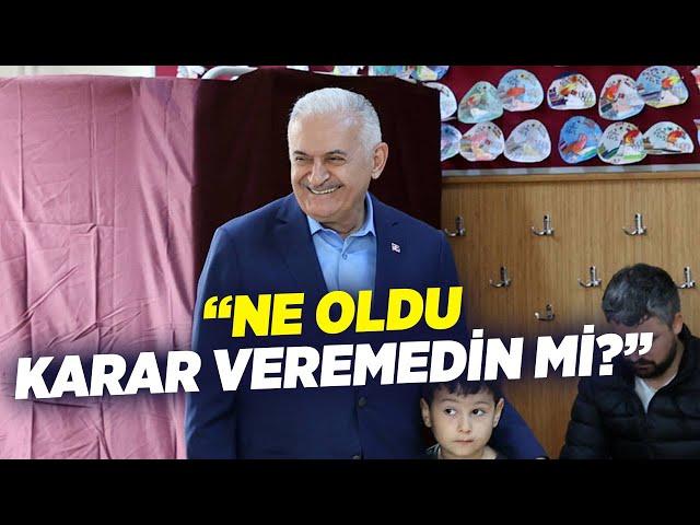 Binali Yıldırım'dan Eşine: “Ne Oldu, Karar Veremedin Mi?” | Seçim 2023