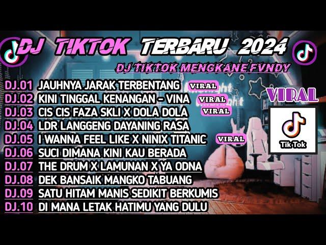 DJ SLOW BASS TERBARU 2024JAUH NYA JARAK TERBENTANG  DJ CIS CIS X DOLA DOLAREMIX VIRAL TIKTOK