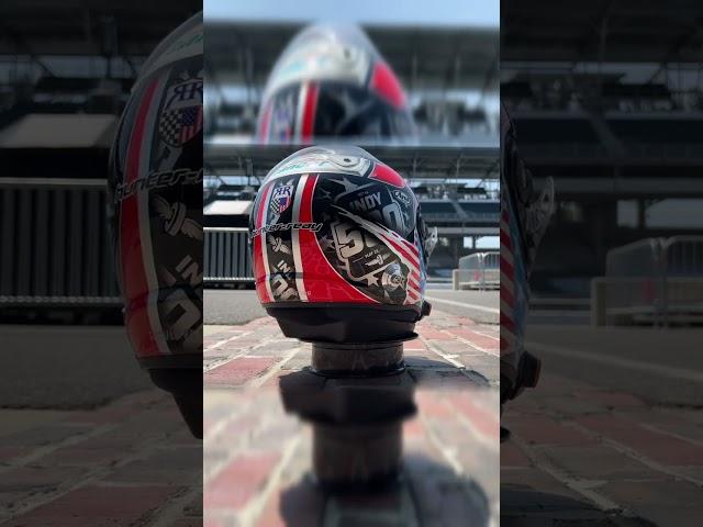 Arai Helmet Design - Ryan Hunter Reay - Indy 500