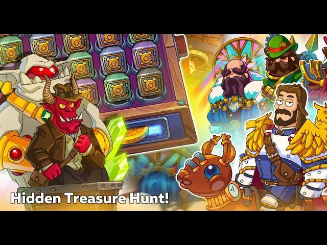 Hustle Castle Hidden Treasure Hunt Event