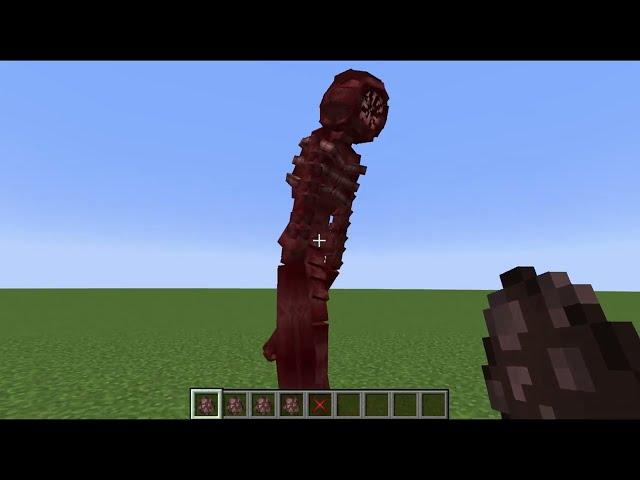 Rupters Figure MOD in Minecraft