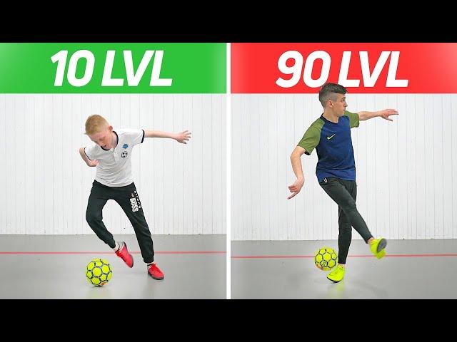 TUTORIAL PANNA TRICKS FOR KIDS | FOOTBALL FREESTYLE PANNA