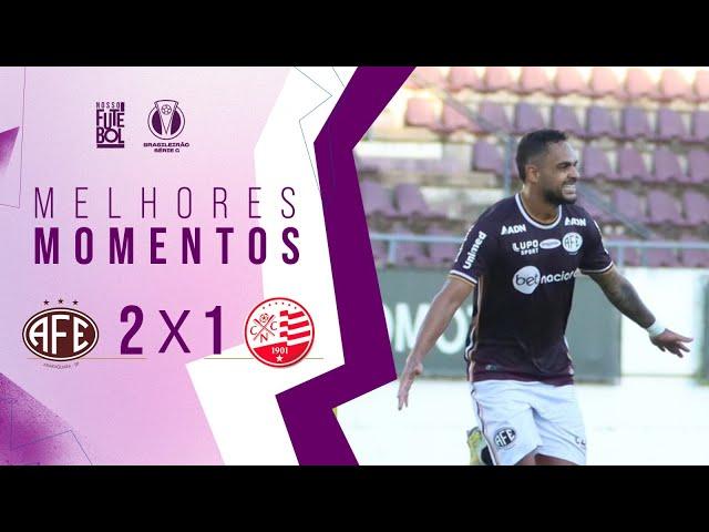 GOLS NOS ACRÉSCIMOS E FINAL ELETRIZANTE! Ferroviária 2 x 1 Náutico - Melhores  Momentos!