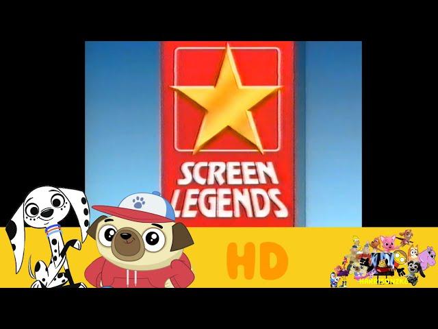 Screen Legends (1986-1989) (REMASTERED/2 HQ Fanfares)