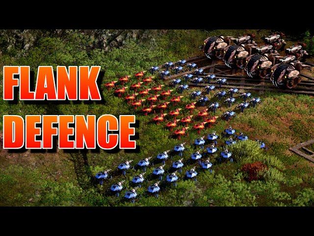 Using CRAWLERS to deal with a BIG FLANK! | Mechabellum