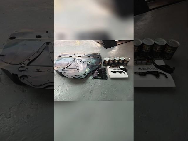 Toyota GR Yaris 性能保養與升級️ GRMN 散熱下護板 + 機油保養健檢 + Fuel Force 機油底殼隔板