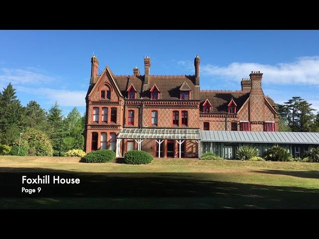 A tour of the Whiteknights campus with John Grainger and Ian Burn