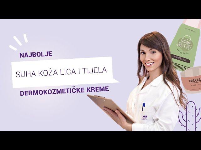 Top Dermokozmetičke Kreme za lice i tijelo