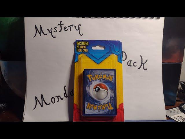 One Pack Frenzy - Mystery Pack Monday