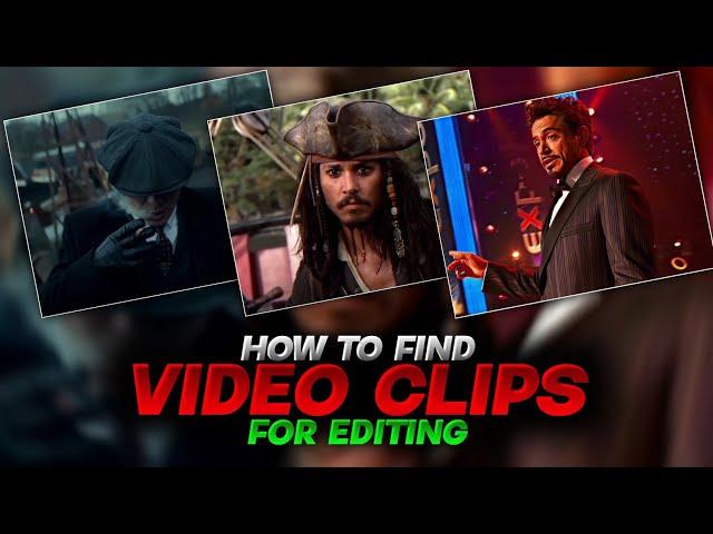 HOW TO FIND CLIPS FOR EDITING | Editing Ke Liye Clip Kese Dhundhe | How To Find Video Clip