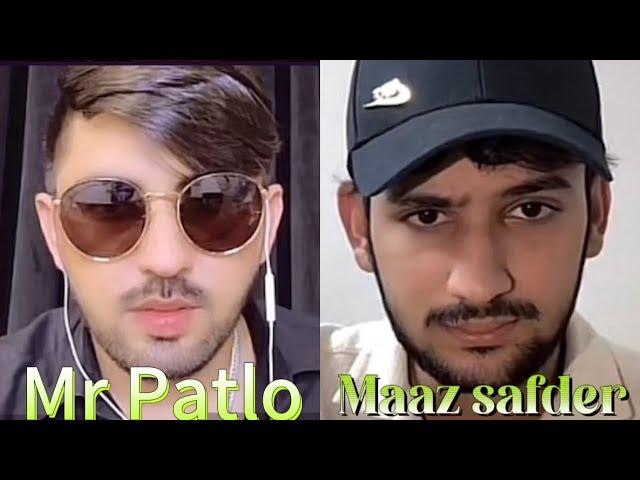 Mr patlo ne kiya maaz safder YouTuber k sath TikTok pr prank #mr #maazsafder #mrpattlo