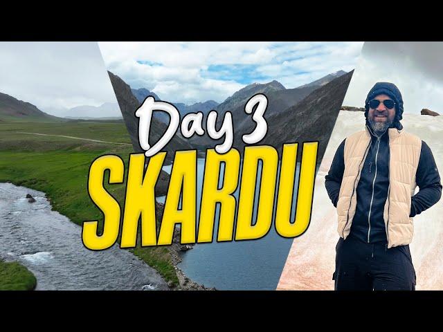 Discovering Deosai and Sadpara Lake| Skardu Day 3 | Dr Waseem