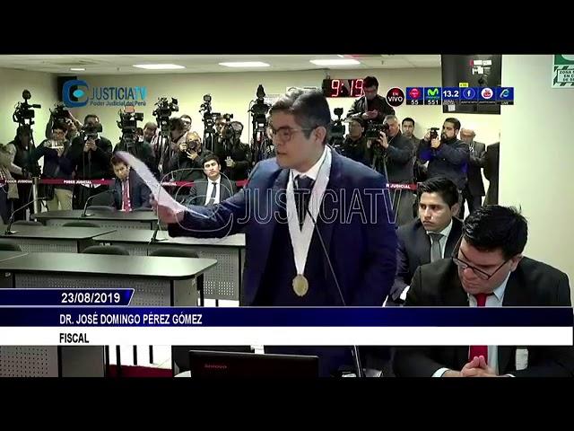 Domingo Pérez vs. César Nakazaki | Audiencia de prisión preventiva [Caso PPK]