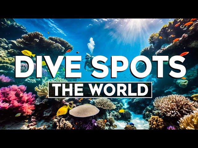 Top 10 Best Dive Spots in the World - Travel Video 2024