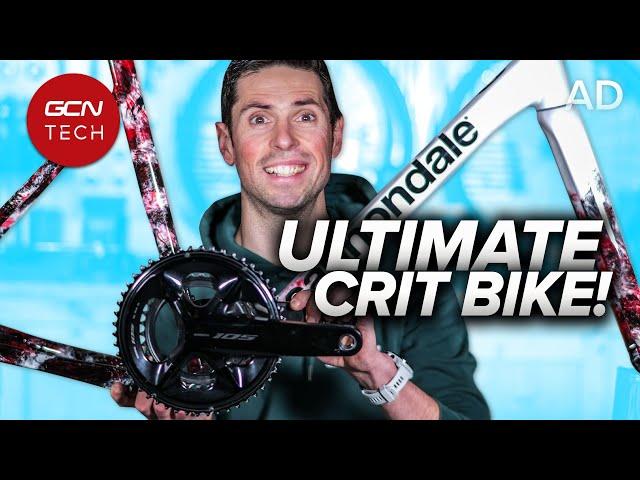 Why We Chose Aluminium & Shimano 105 For The Ultimate Crit Bike Build! | Part 1