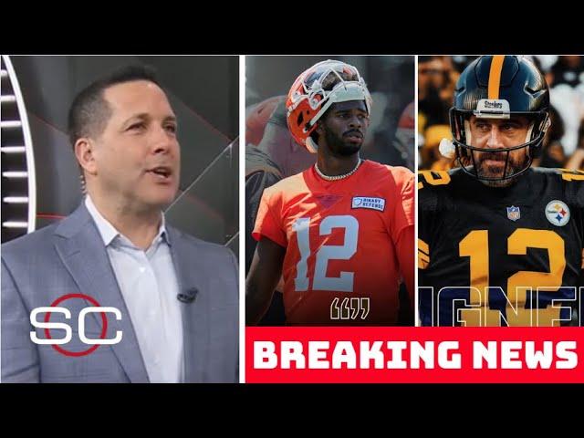 ESPN latest on NFL: Browns poised to name Shedeur Sanders as QB1 - 100% Rodgers sign with Steelers
