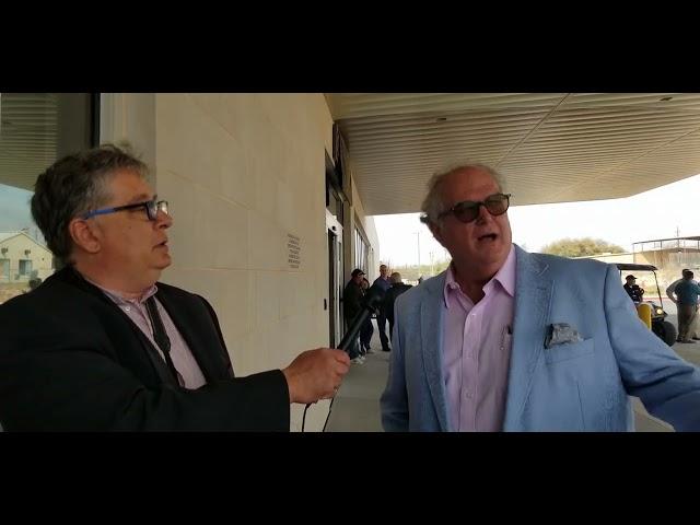 Mayor Don McLaughlin Interview at the Uvalde Memorial Hospital Grand Opening