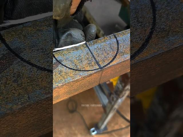 the secret to cutting thin metal corners that few people know #welding #welder #metalworking