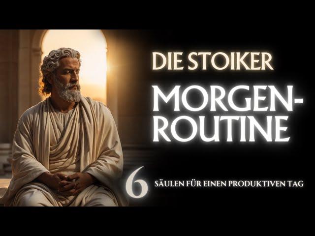 6 DINGE DIE DU JEDEN MORGEN TUN SOLLTEST | Stoische Morgenroutine | Stoizismus