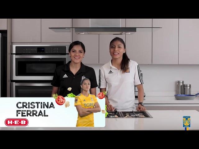 Tigres femenil cosinando con cristina ferral y nancy antonio