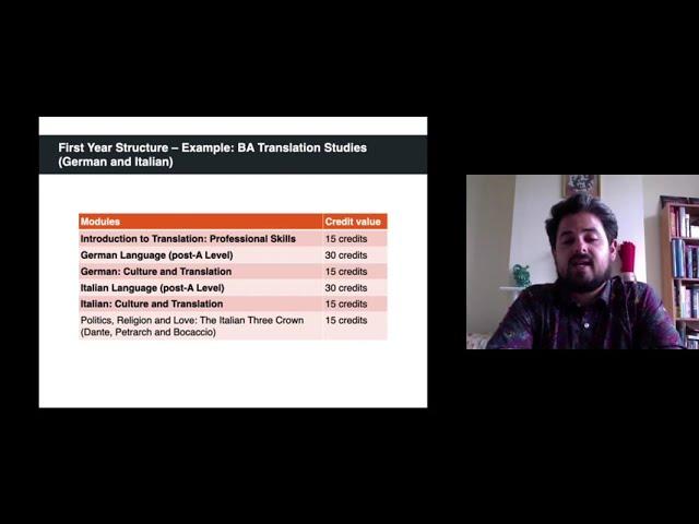 Translation Studies at Royal Holloway