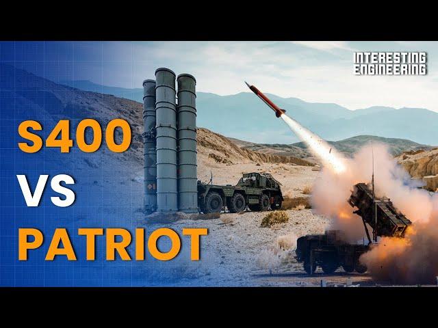 Comparing the Patriot against S400 missile systems