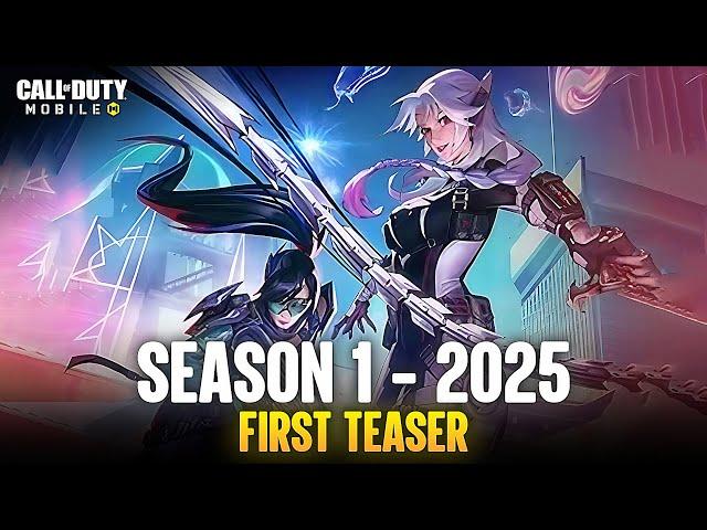 Season 1 (2025) First Teaser CODM - Battle Pass Theme COD Mobile