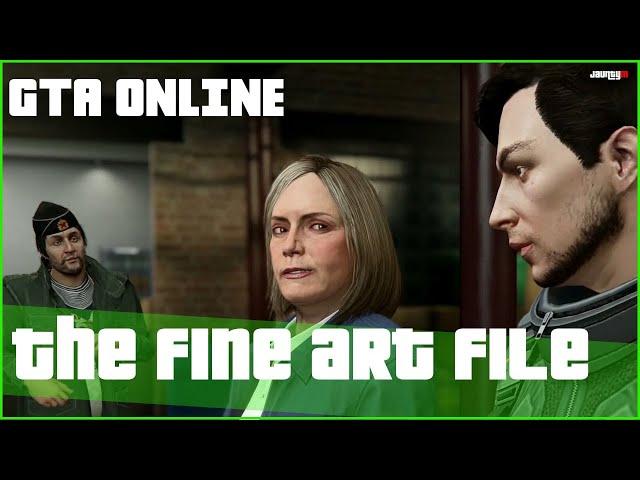 Buying the Darnell Bros Garment Factory and first mission "The Fine Art File" $306,000 - GTA Online