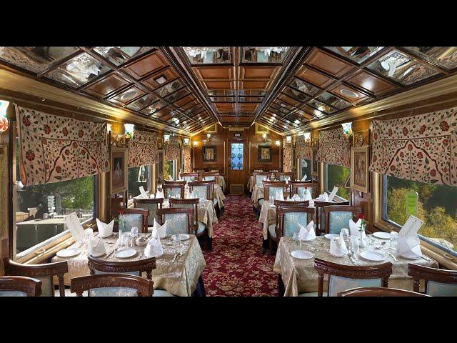 ENERGY HEALING AMBIENCE: Breakfast on a luxury train... (No music)