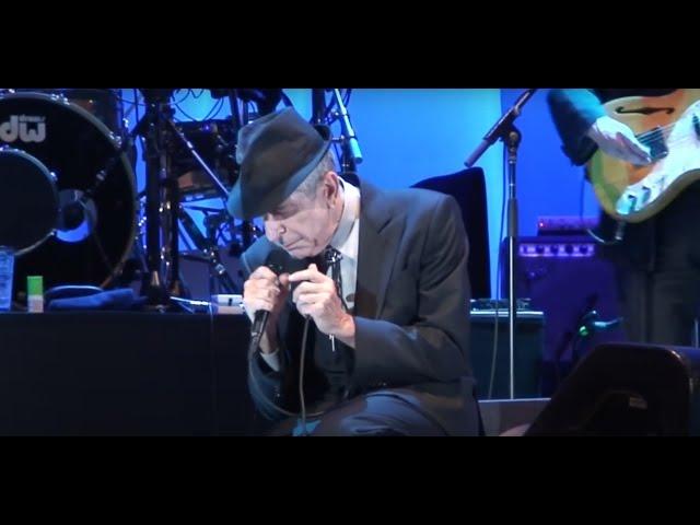 Leonard Cohen - Piazza San Marco, Venezia - August 3, 2009  (video)