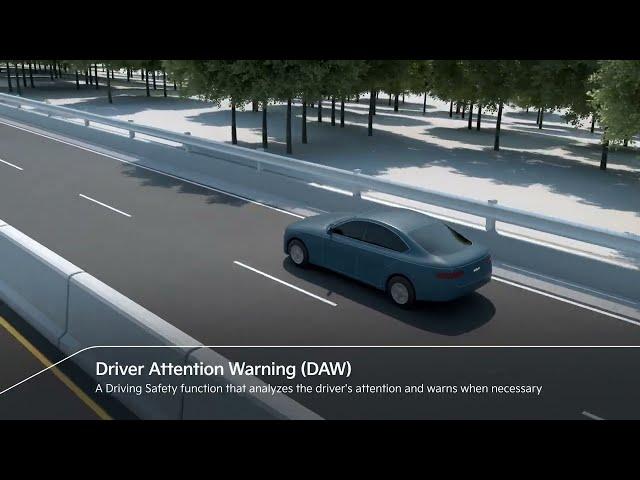 Driver Attention Warning (DAW) | Kia