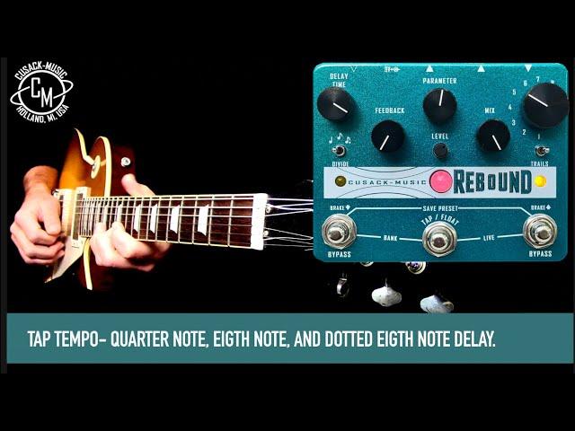 CUSACK MUSIC REBOUND DELAY