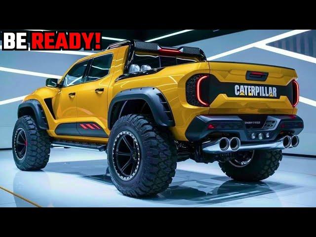 New 2025 Caterpillar Pickup Truck Will Blow Your Mind (Full Review)