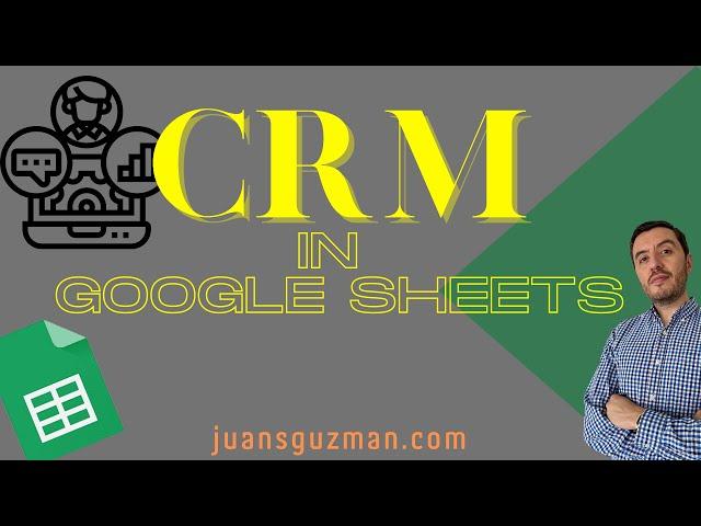 CRM in Google Sheets