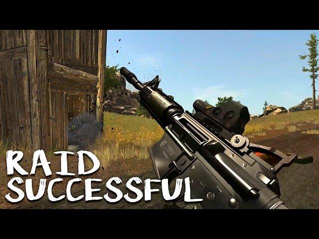 Raid Successful! - Rust Legacy