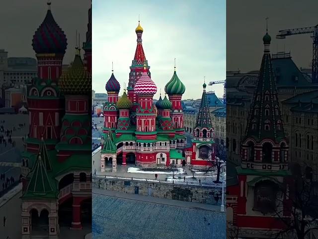 The Moscow Kremlin  Moscow, Russia