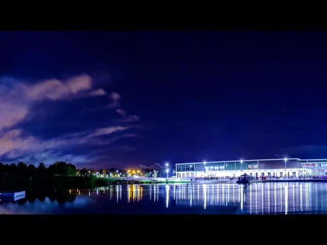 Fireworks at Craigavon Lakes