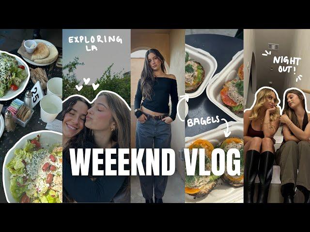 WEEKEND IN LA: FL friends in town!! night out, fav LA food/coffee spots, hiking & more!!