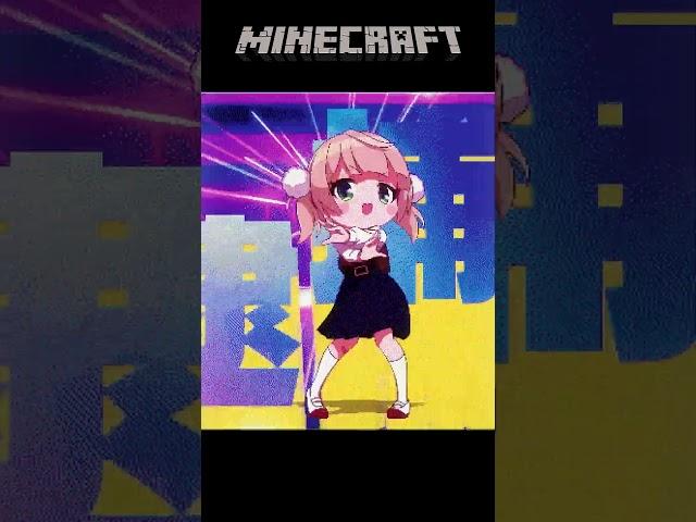 Shigure Ui - Loli God's Requiem | Minecraft Pixel Art Animation