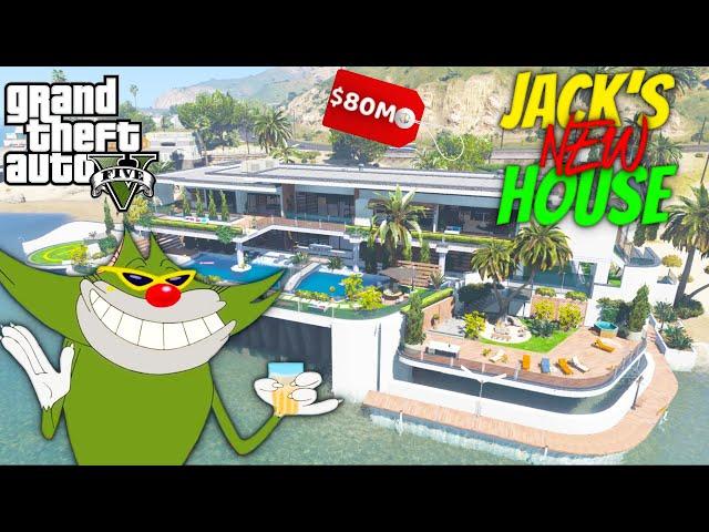 JACK'S NEW HOUSE | WE GOT NEW LUXURY HOUSE | GTA V GAMEPLAY