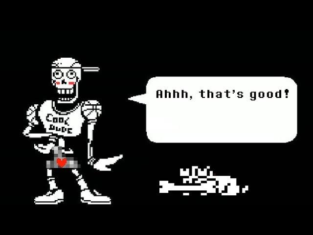 Undertale How to date with Papyrus?