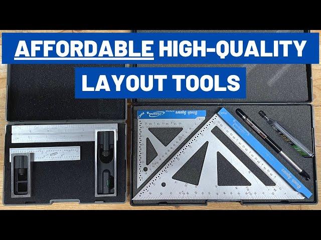 iGaging Woodworking Layout Tools - An Affordable Alternative to Woodpeckers?