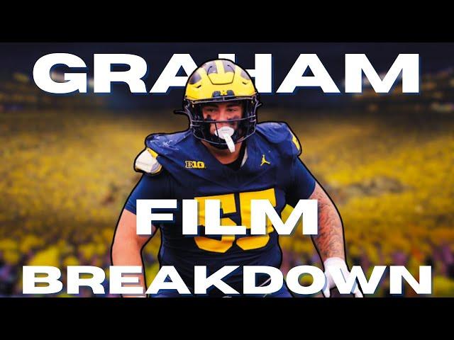 Mason Graham Scouting Report & INSANE Film Study...(PFF & Timestamps)