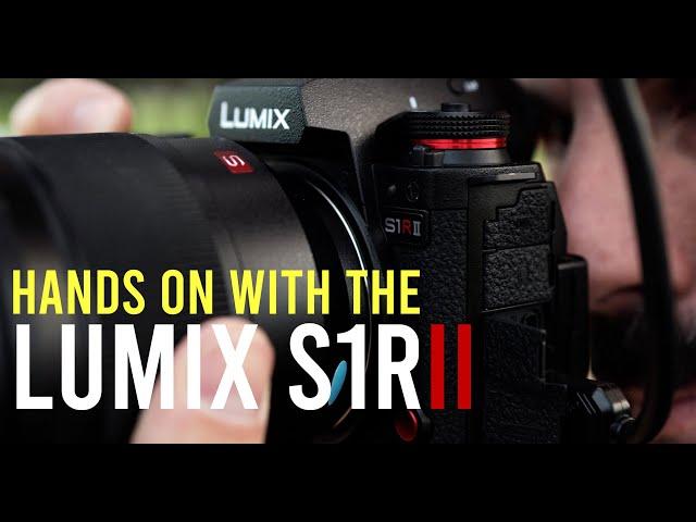 Panasonic LUMIX S1R Mark II | A Hybrid Photo-Cinema Powerhouse