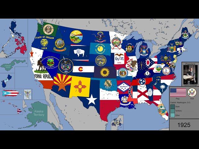 History of American State and Territorial Flags: 1776 - 2022