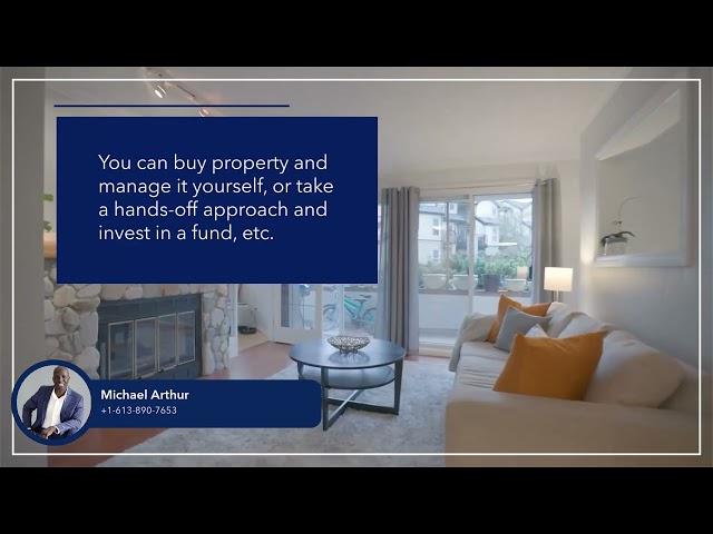 How to Invest in Real Estate in Canada