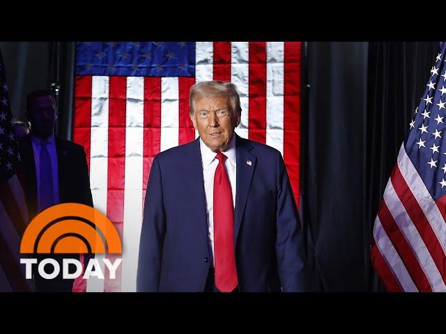 Could Trump sweep all 7 battlegrounds? Steve Kornacki weighs in